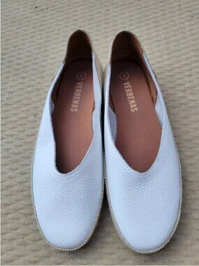 VERBENAS Leather Loafers Size 8